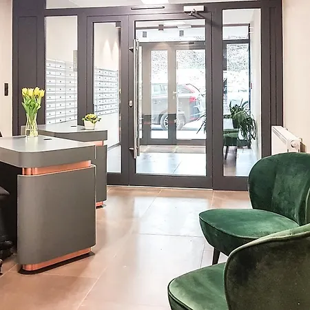 Apartahotel Hello Halicka 5 Cracovia