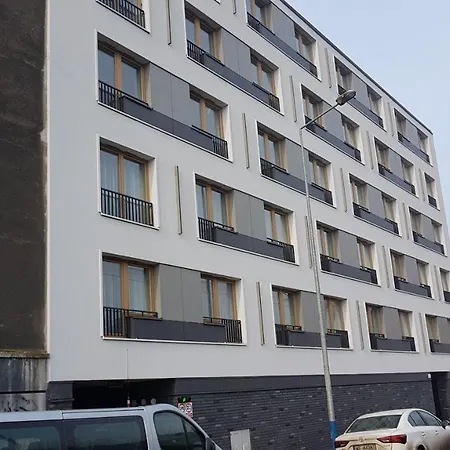 Hotel apartamentowy Hello Halicka 5